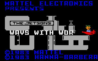 The Jetsons: Ways With Words screenshot 2 for Intellivision